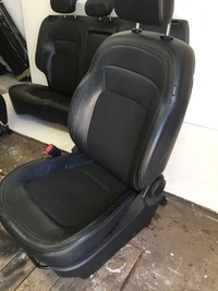 фото thumb №7, Сидіння комплект kia sportage iii pół шкіра 10-15r