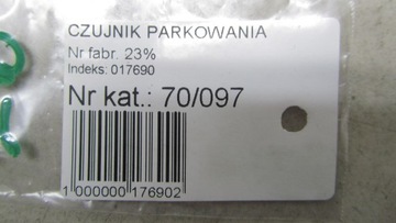 фото thumb №5, Honda cr-v iv датчик паркування pdc 39680-tv0-e011-m1 b570m