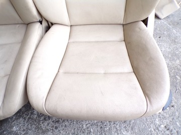 фото thumb №5, Сиденья кожаные правые левый перед зад комплект bmw f10