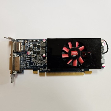 НИЗКОПРОФИЛЬНАЯ ВИДЕОКАРТА AMD RADEON HD 7570 1 ГБ GDDR5 DP DVI