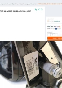 фото thumb №8, Зеркало левое камера mpaket фотохромный bmw g14 g15 g16 9pin европа