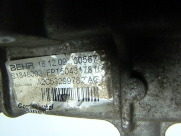фото thumb №5, Радіатор клапан egr canter fuso 3.0 eu 5 504317815 504317810 a2c53299784
