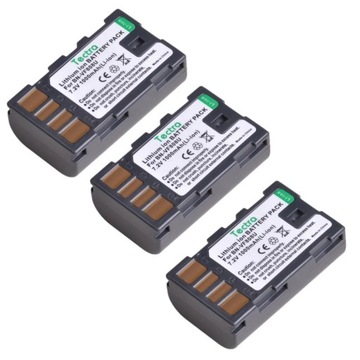 Аккумуляторная батарея для JVC VF808 BN-VF808U BN-VF815U BN-VF823U МОЩНАЯ 1000 мАч