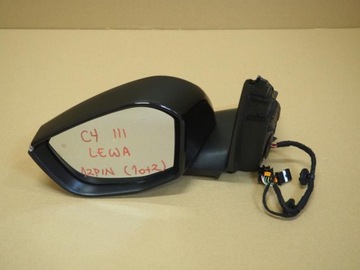 фото thumb №1, Дзеркало 12 pin ліві citroen c4 iii