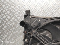 Радіатор радіатор води інтеркулер вентилятор opel corsa d рестайлінг  1.3 cdti Оригінал, фото thumb