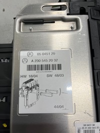 фото thumb №2, Mercedes r230 sl 5,5 amg модуль sam a2305452032