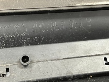 фото thumb №3, Audi q7 4m планка дверь перед левая 4m0853959b