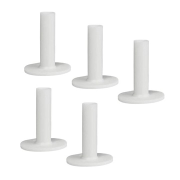 5 szt. Plastikowy uchwyt na bieżnię golfową Tee Mata treningowa 64 mm