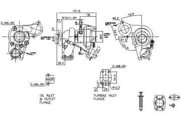 фото thumb №2, Турбонагнітач ds ds 3 citroen berlingo berlingo multispace berlingo