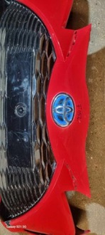 фото thumb №10, Бампер передний перед toyota yaris iii lift