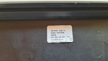 фото thumb №6, Audi a4 b8 рестайлінг 12-15r рамка корпус спідометра dekor 8k1857186bd 8k1857166