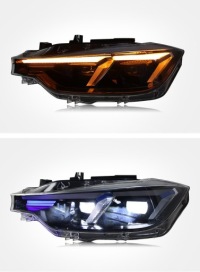 фото thumb №6, Led фара assembly for bmw 3 series f30 f80 2013-2019 refit full led