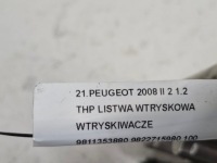 фото thumb №10, Peugeot 2008 ii 2 1.2 thp топливная рейка форсунки 9811353880