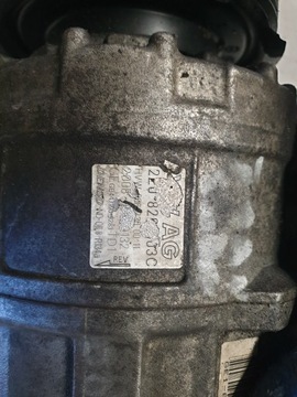 фото thumb №5, Компресор кондиціонера vw crafter 2e0820803c