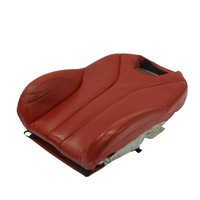 фото thumb №10, Bmw f83 m4 спинка сидіння праві перед нагрівання шкіра merino помаранчева