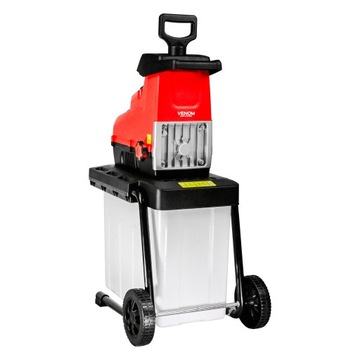 ЭЛЕКТРИЧЕСКИЙ ИЗМЕЛЬЧИТЕЛЬ VENOM ДЛЯ ВЕТВЕЙ ИЗМЕЛЬЧИТЕЛЬ PREMIUM TURBO POWER 3800W XXXL