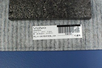 фото thumb №5, Volvo s60 ii полка задняя зад 100605502