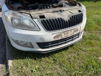 фото thumb №10, Бампер перед передний комплектный skoda fabia ii roomster
