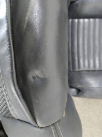 фото thumb №12, Сидіння заднє сидіння обшивки комплект r design шкіра volvo c30 i 2006-2013