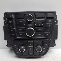 Купити Панель керування радіо opel astra j iv 4 13360091 13360099, фото thumb