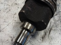 Приводной вал левая citroen c4 1,6 hdi Доставка, фото thumb