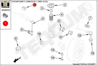 фото thumb №14, Tedgum 00500553 підвіска, стабілізатор
