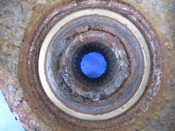 фото thumb №4, Kia picanto i 1.0 поворотный кулак левая ступица abs