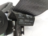 Ремінь безпеки ліве задні задній 13380210 opel astra j iv хетчбек p10 Зі Шроту, фото thumb