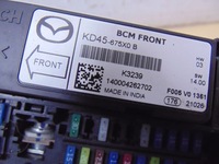 фото thumb №9, Модуль bcm mazda 6 gj 2.2d kd45-675x0b