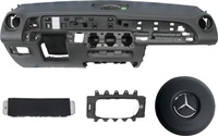 фото thumb №1, Приборная панель консоль подушка безопасности ремни mercedes b w247