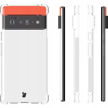 Чехол + 2 фольги + линза Bizon для Pixel 6 Pro