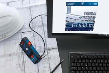 BOSCH GLM 150-27 C dalmierz laser Bluetooth 150m