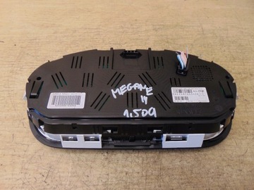 фото thumb №9, Спідометр  манометр renault megane iii 1.5 dci європа