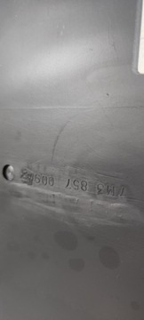 фото thumb №8, Панель консоль подушка безопасности vw sharan 7m рестайлинг 7m3857009ab