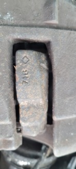 фото thumb №6, Swap тормозов правое+ левые перед 973 974 audi a6 c6 3.0tdi a4 b7