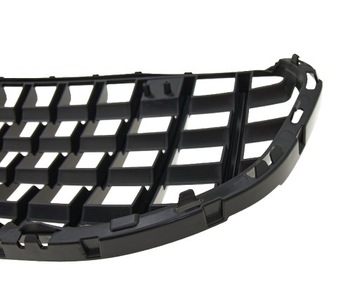 фото thumb №10, Решітка радіатора решітка do mercedes benz glc-class x253/c253 2015-2022 чорний