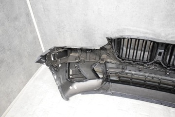 фото thumb №6, Бампер перед bmw x3 g01 x4 м-пакет чорний mat