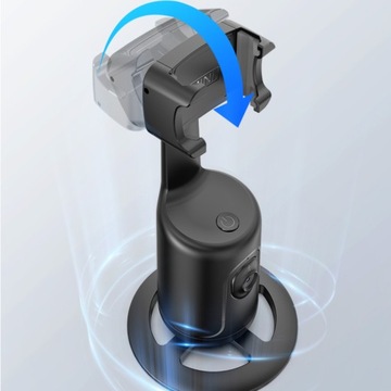 Стабилизатор съемки смартфона, отслеживание лица AI, вращение на 360°