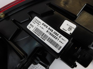 фото thumb №12, Лампы задние led matrix audi a4 b9 8w avant универсал