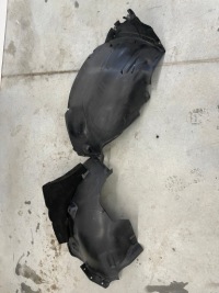 Подкрылок левая перед mercedes x164 gl комплект Доставка, фото thumb