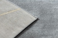 Коврик STYLE RUG 120x170 см MARMUR серый/золотой #AF476