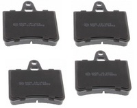 фото thumb №1, Гальмівні колодки гальмівні задня # citroen c5 i ii # 2001-2008