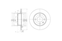 фото thumb №1, Delphi bg2910 диск гальмівна