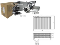 фото thumb №14, Nissens 92186 испаритель peugeot 206 98- 1.4 i 16v