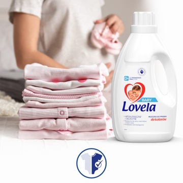 LOVELA Baby Kolor жидкость для стирки 4500 мл
