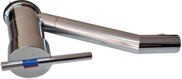 BATERIA KRAN WYLEWKA DO KAMPERA PRZYCZEPY COMET SIENNA Ø33 mm