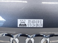 фото thumb №14, Кришка зад багажника з скло audi a3 8v 5d sb sportback 2012-2020r lx7r