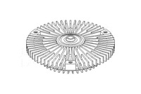 фото thumb №1, Topran вязкостная муфта сцепление mercedes sprinter 2-t 216