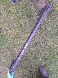 фото thumb №7, Citroen c5 iii x7 нижня підсилювач бампера перед балка нижня 9660501380