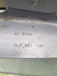 фото thumb №13, Крыло передний левый / правый перед skoda yeti lift 2012-17